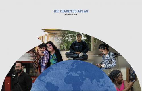 IDF全球糖尿病地图（第9版）颁布，，，中国糖尿病患病人数位居第一，，，糖尿病有关医疗支出位居第二